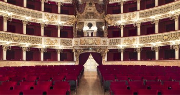 Teatro di San Carlo, lavori di ristrutturazione ago.2008 - gen.2