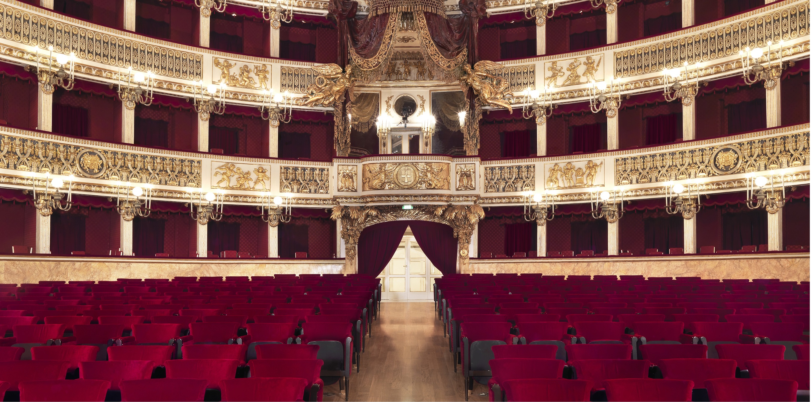 Teatro di San Carlo, lavori di ristrutturazione ago.2008 - gen.2