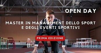 Ultimo open day del Master Maspes in Management dello sport e degli eventi sportivi – Univeristà Milano Bicocca