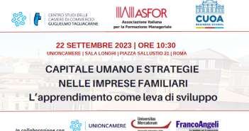 Capitale Umano e Strategie nelle Imprese Familiari – L’apprendimento come leva di sviluppo – ASFOR