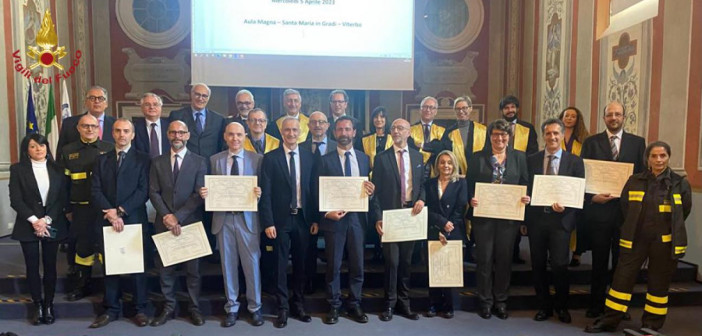 Master di II livello in “Innovazione nella gestione delle crisi, del soccorso pubblico e della sicurezza” all’Università della Tuscia
