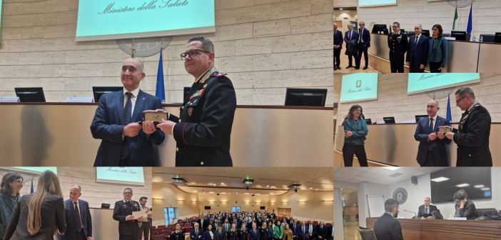 Cerimonia presentazione delle prime tesi del Master di I livello in Tutela della salute – Protection of health