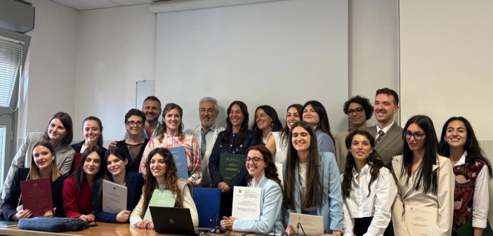 Concluso il master per 17 nuovi infermieri strumentisti di sala operatoria