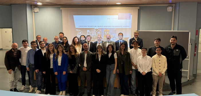 Corso di formazione in ‘Tecnico di rilievo geofisico in ambiente marino’ – Università Parthenope